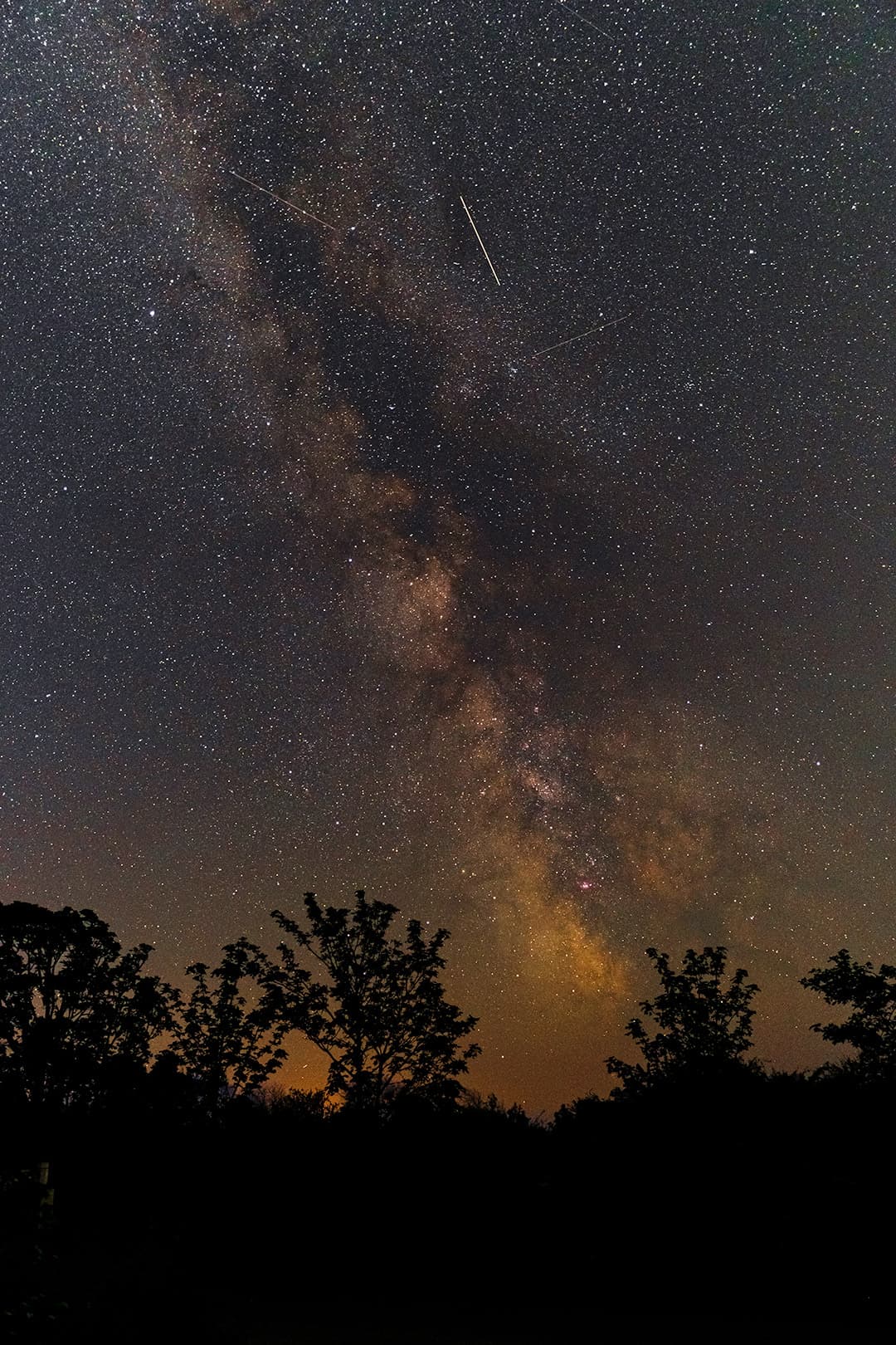 Milky Way Over Cuckmere Haven